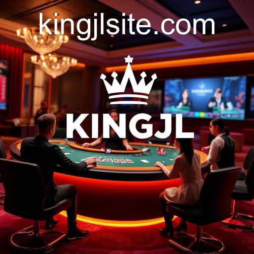 Live Casino: The Future of Online Gaming with KINGJL